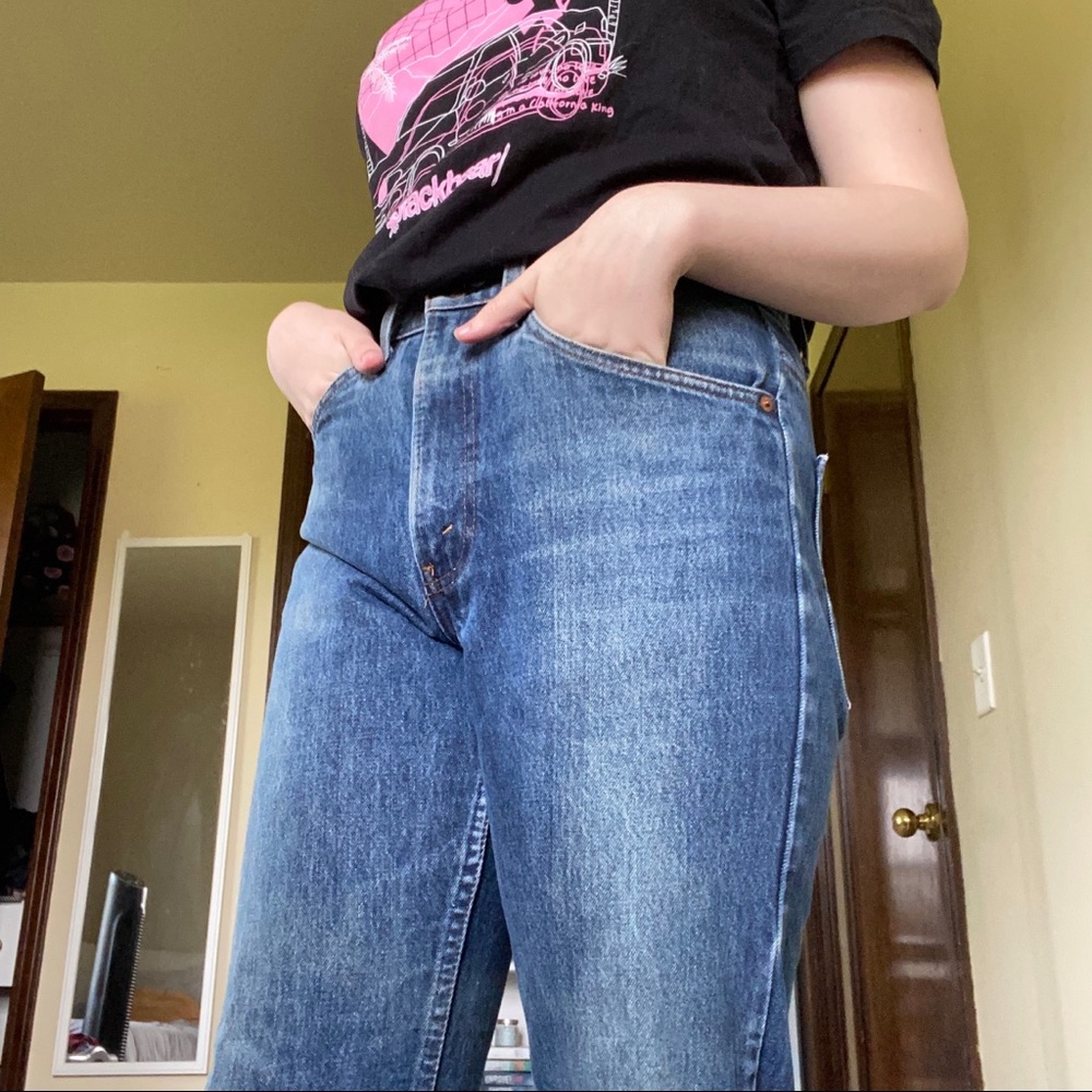 Vintage Orange Tab Levi’s